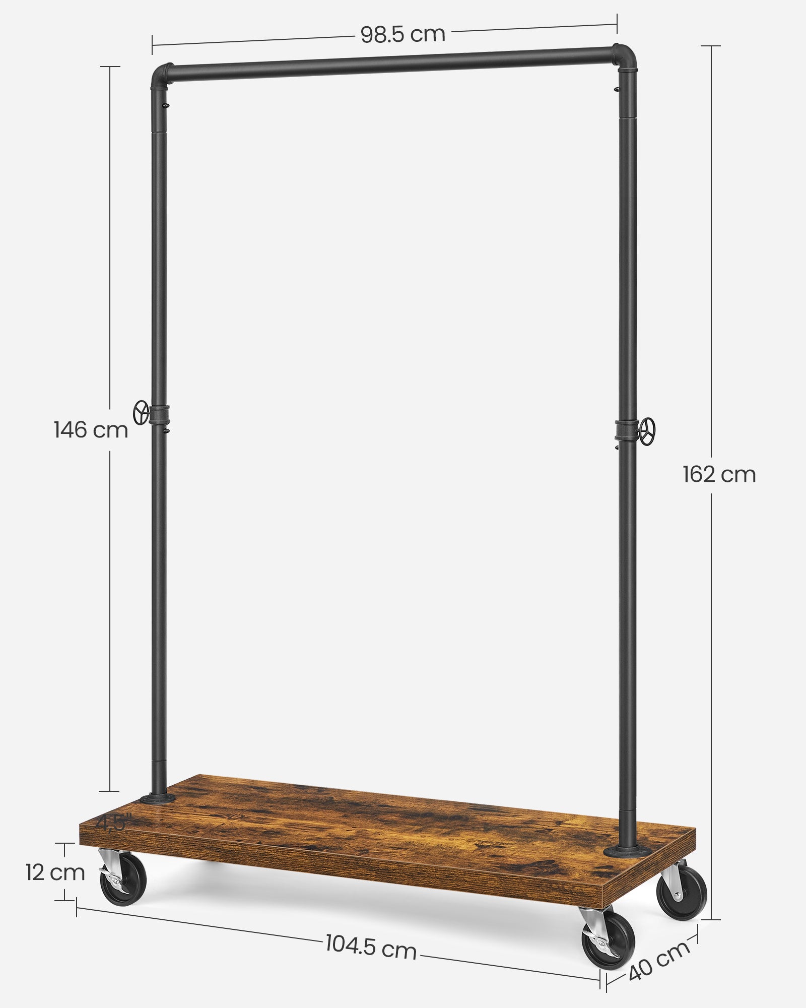 Rollbarer Kleiderständer – Die 15 besten Produkte im Vergleich - Heim Rollbarer Kleiderständer – Die 15 besten Produkte im Vergleich - Heim